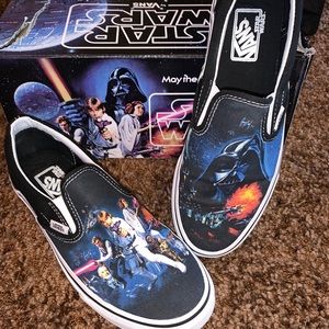 Star Wars x Vans Limited edition